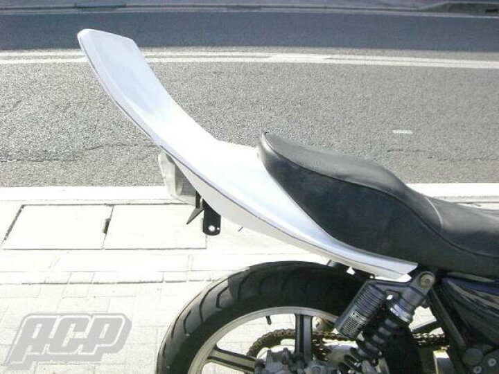 楽天市場】ゼファー400用 延長ハネタイプテールカウル（〜95 