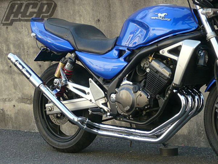 楽天市場】プリティー製 バリオス 1型 改 タイプ1 4-2-1 マフラー  