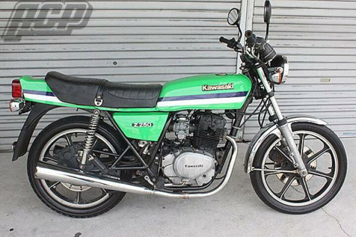楽天市場】Z250FT ライムグリーン用 ラインステッカー セット 