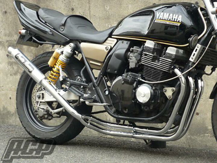 楽天市場】プリティー製 XJR400 4HM 改 タイプ1 4-2-1 マフラー 
