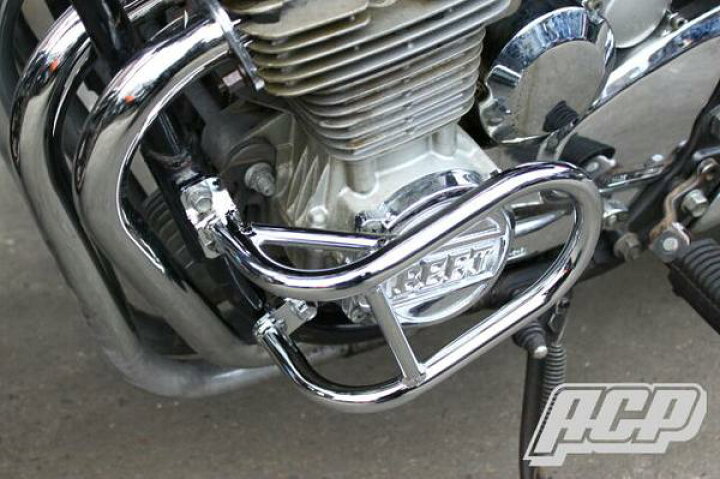 楽天市場】XJ400 メッキエンジンガード : AUTO WORLD