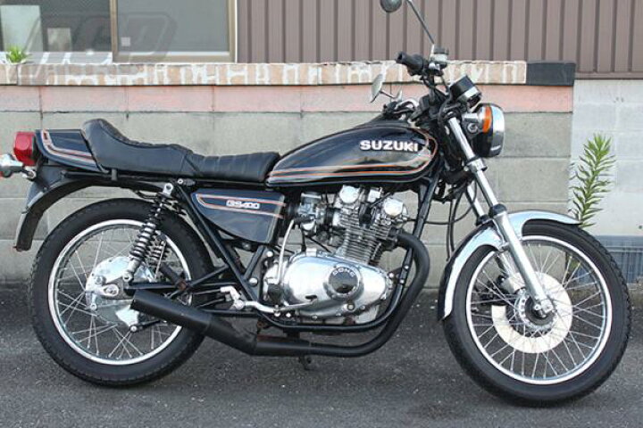 楽天市場】GS400 E2タイプ ラインステッカー セット 黒ベース 