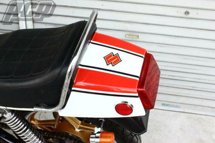 楽天市場】GS1000 純正タイプ ラインステッカーセット（赤ベース 