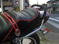 楽天市場】xj400 タンデムバーの通販