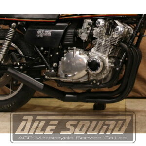 GS1000 エルサウンド ショート管 ブラック マフラー【新品】AILE SOUND