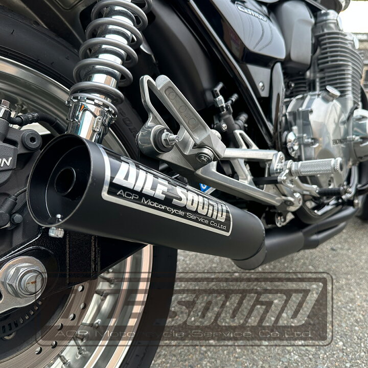 楽天市場】CB1100 SC65 エルサウンド ショート管 ブラック マフラー O2 