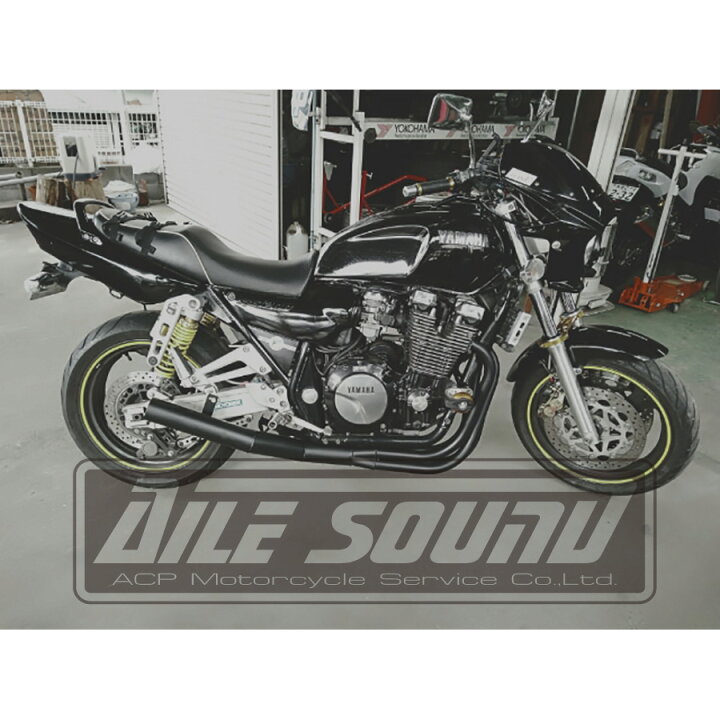 楽天市場】XJR1300 RP03J ~2002年 エルサウンドマフラー ショート管 