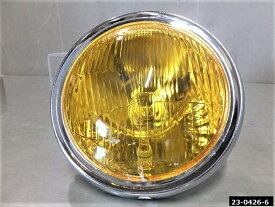 HONDA 汎用 イエローライト ホークライト CB250T CB400T CB250N CB400N ホーク バブ (23-0426-6) ホンダ