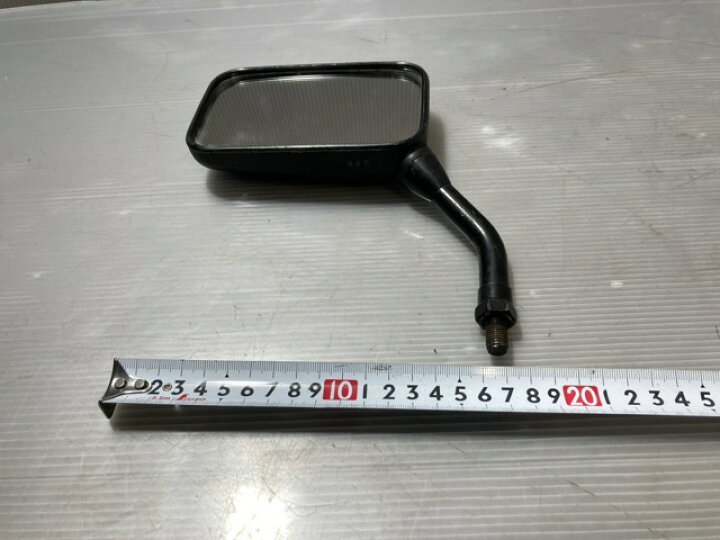 楽天市場】汎用 スーパーバイク ミラー 当時物ミラー バイクミラー 