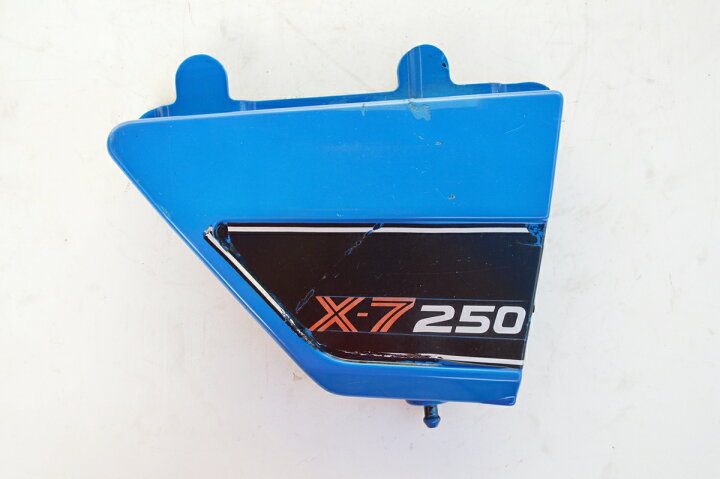 楽天市場】SUZUKI RG250E サイドカバー右 中古品 当時物 純正品 RG250 