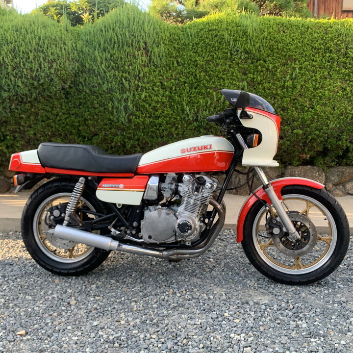 楽天市場】SUZUKI スズキ GS1000S クーリーレプリカ GS1000【中古 