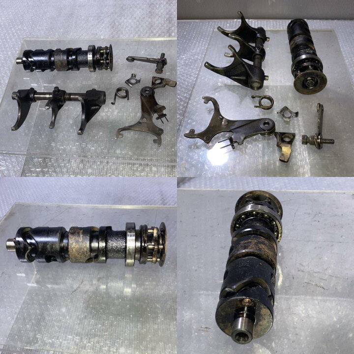 楽天市場】HONDA ホンダ CB400F シフトドラム フォーク CB400Four  