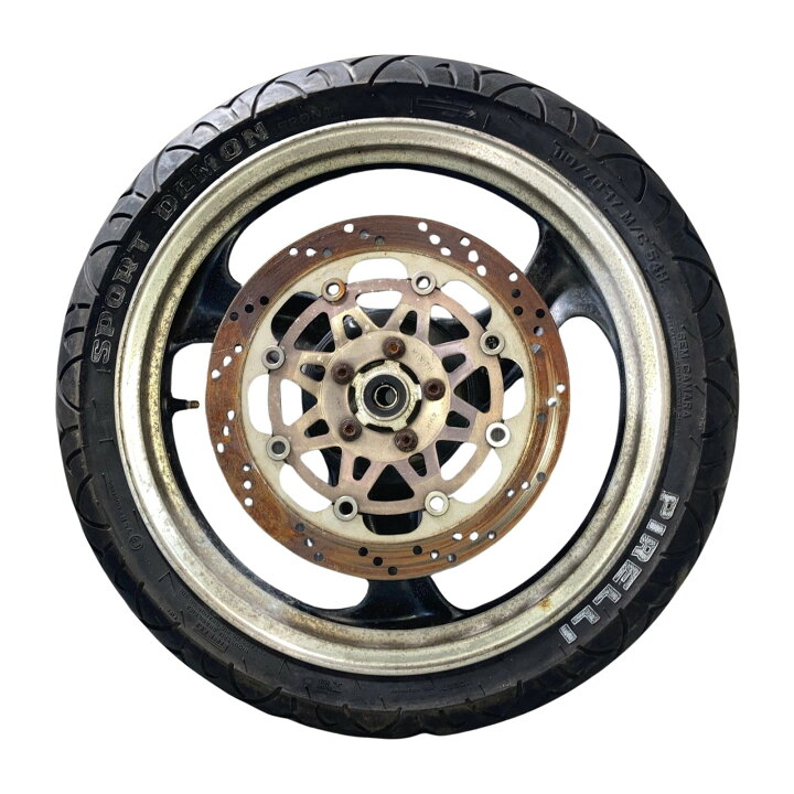 楽天市場】KAWASAKI カワサキ バリオス250 フロントホイール 純正 