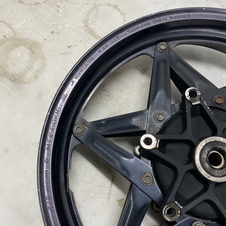 楽天市場】HONDA CBR400F フロントホイール ホンダ : AUTO WORLD