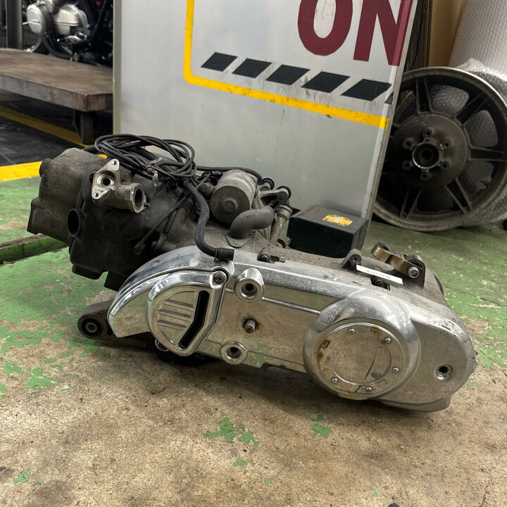 楽天市場】SUZUKI アドレスV125 CF46A エンジン 不動 スズキ 