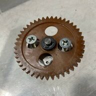 SUZUKI レッツ50 CA4AA オイル ポンプ　Let’s スズキ