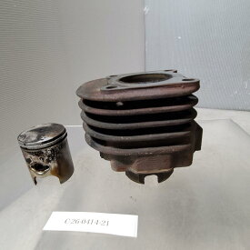 YAMAHA ビーノ50 SA10J シリンダー ピストン VINO ヤマハ