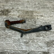 SUZUKI レッツ4 CA41A キックペダル スズキ