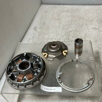 楽天市場】スカイウェイブ250 CJ41A CJ42A CJ43A メッキ プーリー 