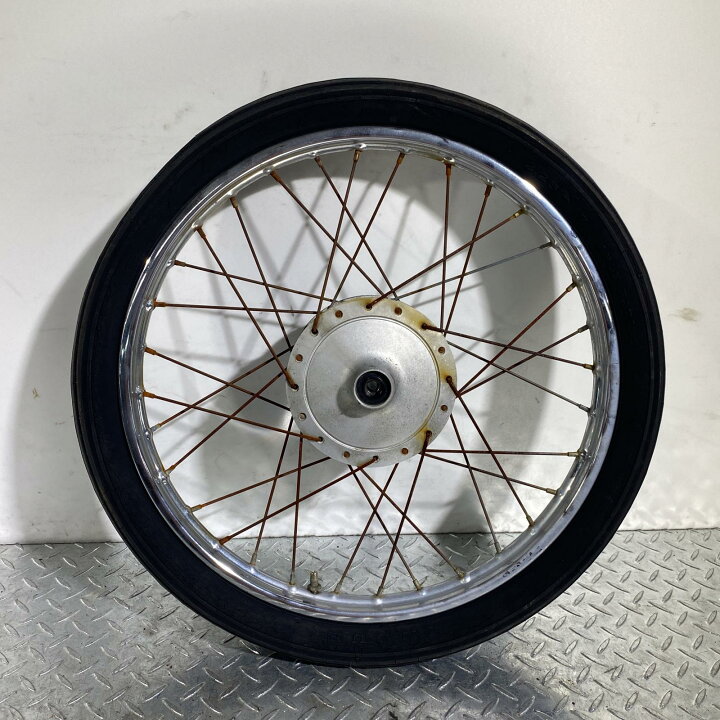 楽天市場】SUZUKI バーディー 50 (4サイクル) フロントホイール スズキ 