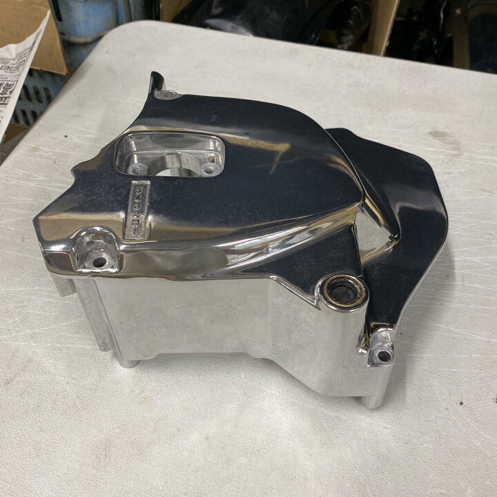 楽天市場】KAWASAKI KZ1000 MK2 スプロケットカバー バレル研磨済 