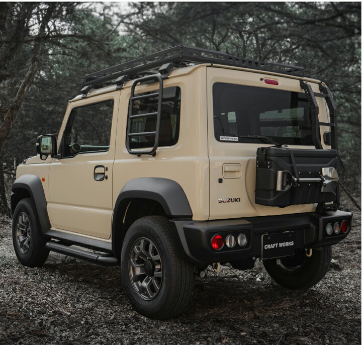 楽天市場】ジムニー ジムニーシエラ JB64 JB74 W リア 収納 ボックス 