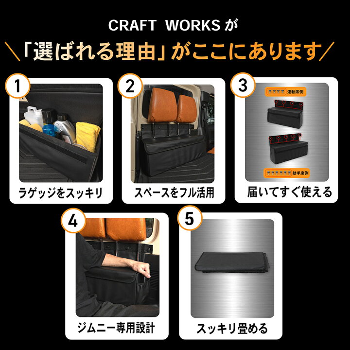 楽天市場】ジムニー ジムニーシエラ JB64 JB74 W リア ラゲッジ 