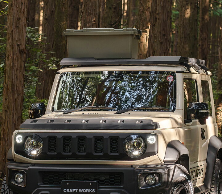 楽天市場】【エントリーでポイント10倍!! 】ジムニー JB64 JB74 ルーフ  