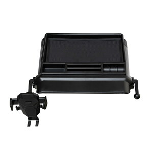 【カー用品のCRAFT WORKS(クラフトワークス)】ジムニー ノマド シエラ JC74W JB64W JB74W 5ドア コンソールトレイ スマホホルダー 小物入れ トレイ ナビバイザー 携帯ホルダー インテリア ダッシ