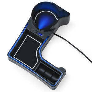 【カー用品のCRAFT WORKS(クラフトワークス)】新型 ジムニー ジムニーシエラ ノマド 増設 USB ドリンクホルダー カップホルダー 収納トレイ JB64 JB74 JC74 小物 収納 増設トレイ コンソール トレ