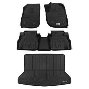 【マラソン期間P10倍&限定クーポン配布!!】WR-V WRV フロアマット フロア マット 新型 3D 防水 DG5 ラバー ゴム カーマット 傷 汚れ 防止 内装 ラゲッジ トランク パーツ 専用 アクセサリー ガソ