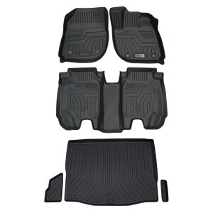 【カー用品のCRAFT WORKS(クラフトワークス)】ヴェゼル フロアマット RV フロア マット 新型 ラゲッジマット トランクマット 専用 パーツ アクセサリー 防水 防汚 汚れ 防止 3D ドレスアップ