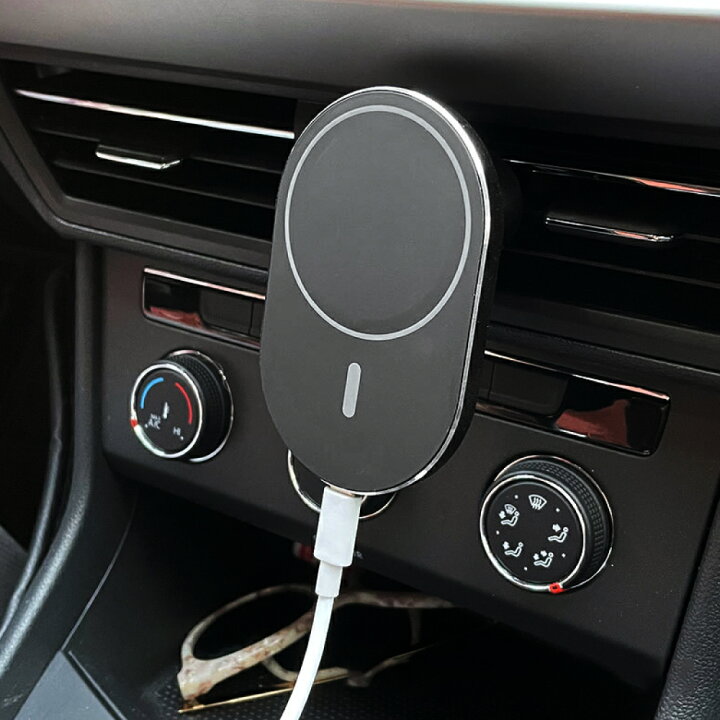 楽天市場 車載ホルダー 充電器 ワイヤレス充電器 車載 ホルダー カーチャージャー 車載 スマホホルダー 車 ワイヤレス充電 充電 Mgsafe Magsafe マグセーフ 対応 車用 スマホ 携帯 エアコン Iphone 13 13pro 13promax 13mini 12 12pro 12promax 12mini ブラック ホワイト 楽天市場 車載ホルダー 充電器 ワイヤレス充電器 車載 ホルダー カーチャージャー 車載 スマホホルダー 車 ワイヤレス充電 充電 Mgsafe Magsafe マグセーフ 対応 車用 スマホ 携帯 エアコン Iphone 13 13pro 13promax 13mini 12 12pro 12promax 12mini ブラック ホワイト