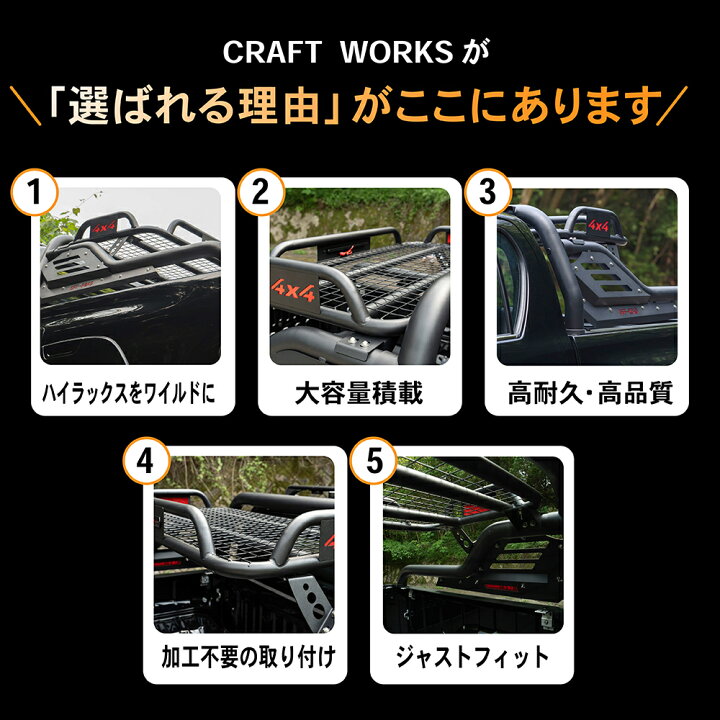 楽天市場】【エントリーでポイント10倍!!】ハイラックス GUN125 ロール 