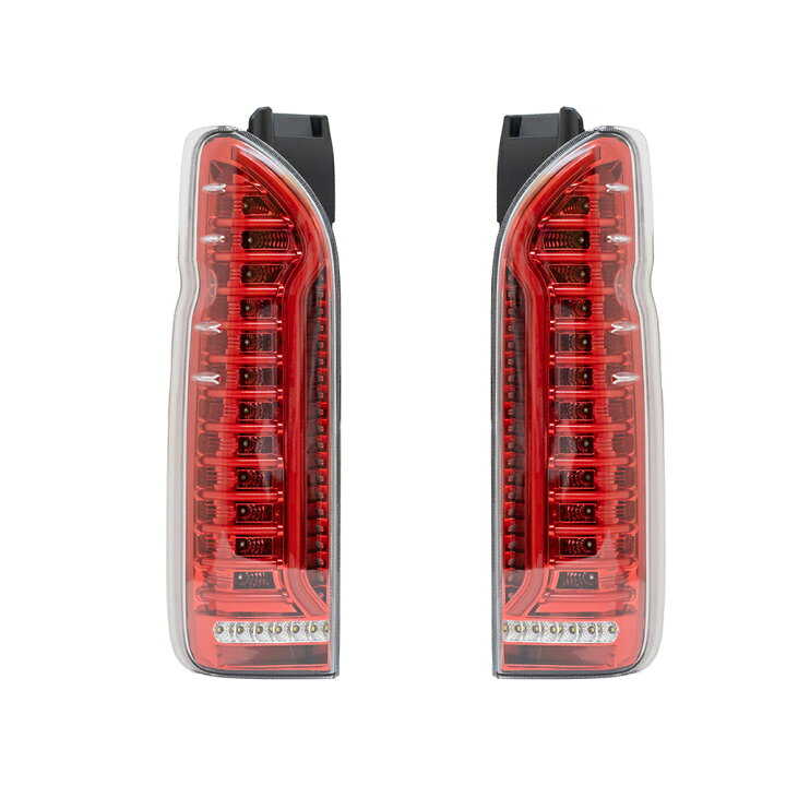 楽天市場】ハイエース 200系 テールランプ LED テール ランプ 