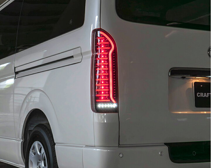 楽天市場】ハイエース 200系 テールランプ LED テール ランプ 
