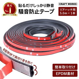 【エントリーでポイント10倍!!】5m 1本 騒音防止 風切り音 テープ 風切り 音 防止 テープ モール 静音モール ライナー 騒音 防止 モール ドアエッジ モール ドア ウェザーストリップ ドアガードモール ドアガード 車 ドアモール ウェザーストリップ 静音