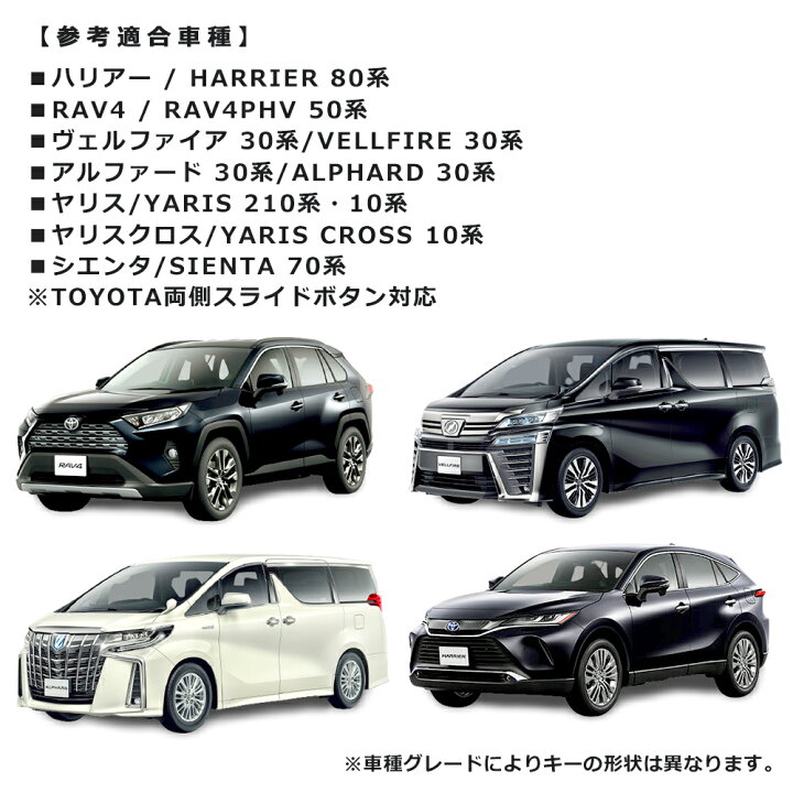 楽天市場 キーケース キーカバー ハリアー 80系 新型 Rav4phv 50系 アルファード 30系 ヴェルファイア 30系 Gr ヤリス ヤリスクロス ノア ヴォクシー 90系 シエンタ 170系 ミライ ハイラックス 1系 ランドクルーザー 0系 スマートキーケース トヨタ Toyota Yff Autoone 楽天市場 キーケース キーカバー ハリアー 80系 新型 Rav4phv 50系 アルファード 30系 ヴェルファイア 30系 Gr ヤリス ヤリスクロス ノア ヴォクシー 90系 シエンタ 170系 ミライ ハイラックス 1系 ランドクルーザー 0系 スマートキーケース トヨタ Toyota Yff Autoone