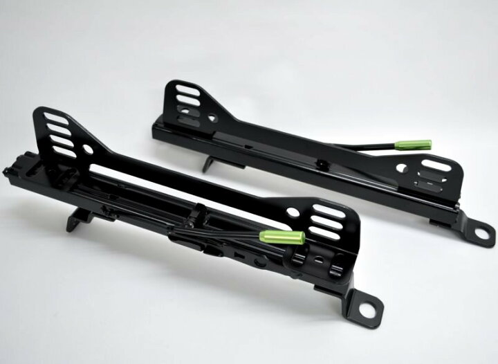 楽天市場】S13 S14 S15 シルビア フルバケ用 ダブルロックシートレール 