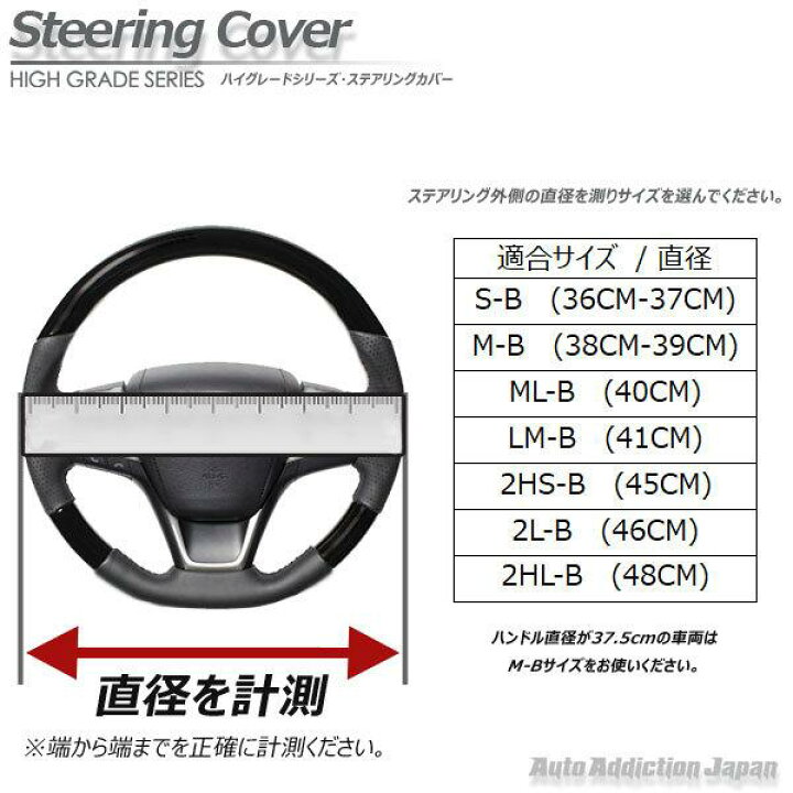 楽天市場】ハンドルカバー エルグランド E51向け ステアリングカバー 