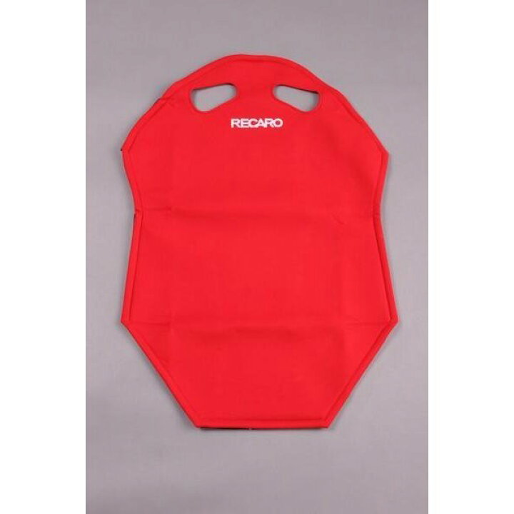 楽天市場】RECARO バックレストカバー カムイ生地 レッド 1個入り 