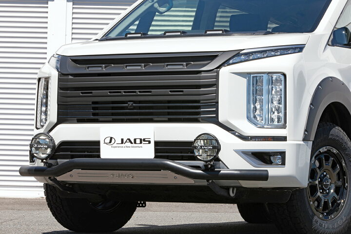 楽天市場】JAOS フロントグリル 塗装品 マットブラック デリカ D:5 19+ 