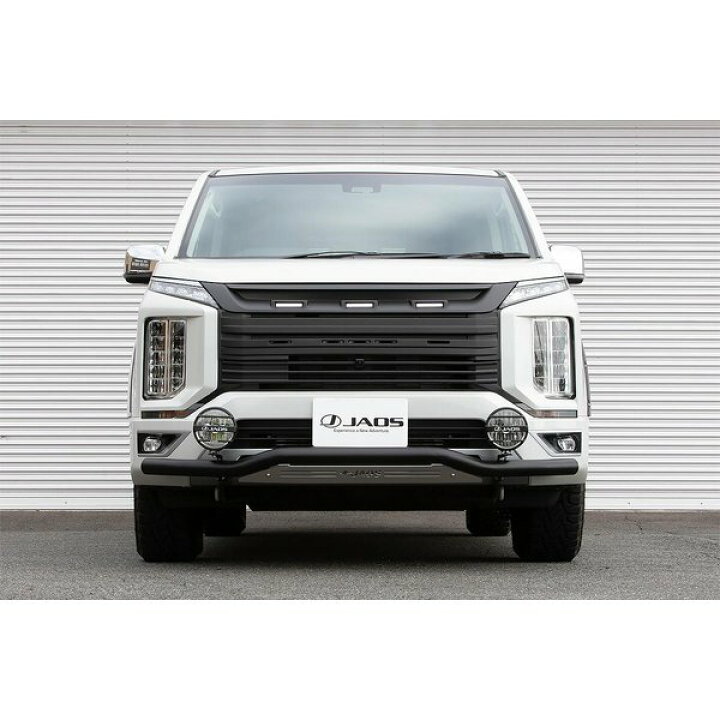 楽天市場】JAOS フロントグリル 塗装品 マットブラック デリカ D:5 19+  