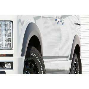 JAOS フェンダーガーニッシュ type-S 塗装品 マットブラック デリカ D:5 19+ DIESEL 新型ディーゼル(3DA-CV1W) 19.02-用 B131306MB