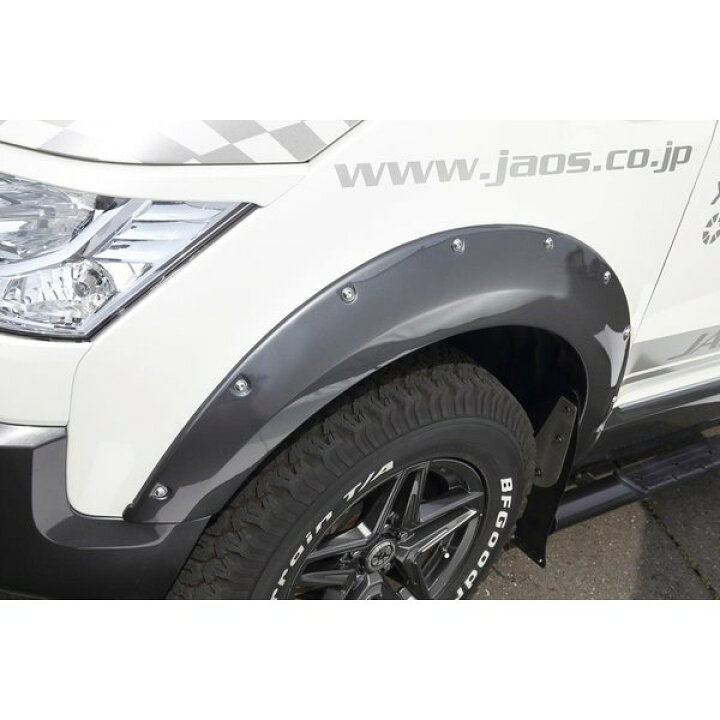 楽天市場】JAOS フェンダーガーニッシュ type-X デリカ D:5 ローデスト 
