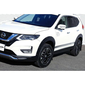 JAOS フェンダーガーニッシュ type-X エクストレイル 32系 ALL 17.06-用 B134445 ※適合確認