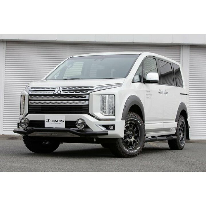 楽天市場】JAOS フェンダーガーニッシュ type-X 塗装品 マットブラック 