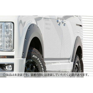 JAOS フェンダーガーニッシュ type-X 未塗装品 デリカ D:5 19+ DIESEL 新型ディーゼル(3DA-CV1W) 19.02-用 B135306NP ※適合確認