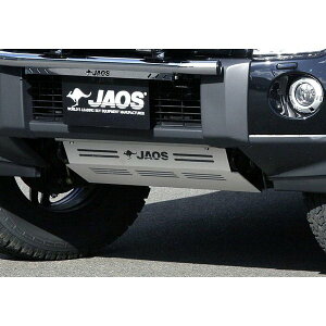 JAOS スキッドプレートIII パジェロ V60/70系 ALL 02.08-06.09用 B250327 ※適合確認