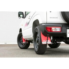 JAOS マッドガードIII リヤセット レッド ジムニー JB64系 ALL 18.07-用 B621513R ※適合確認